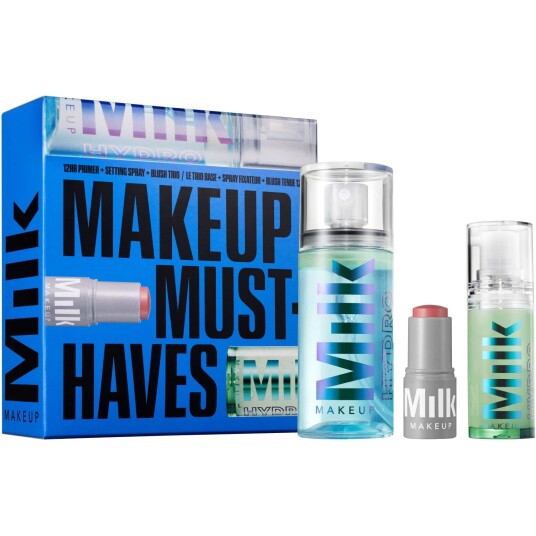 Milk Makeup Makeup Must Haves Prime Set & Blush Trio