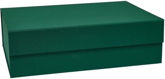 Oyoy Hako oppbevaringsboks A3 Dark green Oyoy Hako oppbevaringsboks A3 Dark green