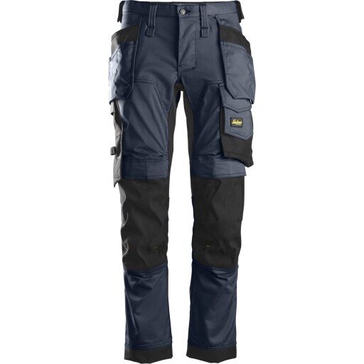 Snickers Workwear 6241 Håndverksbukser med Stretch Marineblå Str. 50