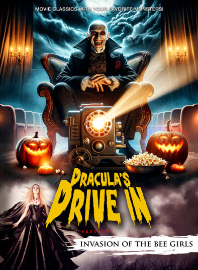 Draculas DriveIn: Invasion Of The Bee Girls 1973 DVD