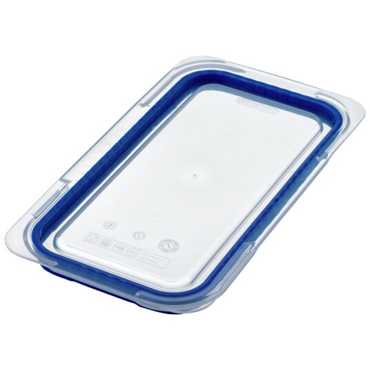 Araven Lokk GN 1/3 hermetisk; Størrelse GN 1/3 32.5x17.6 cm LxB; Transparent; Rektangulær