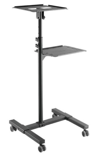 LogiLink Projektor/Laptop Wagen, verstellbar, Max.10KG, schw LogiLink Projektor/Laptop Wagen, verstellbar, Max.10KG, schw
