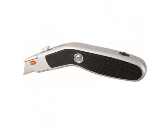 Dedra Knife With A Trapezoidal Blade With A Magazine With 2 Spare Blades - M9019