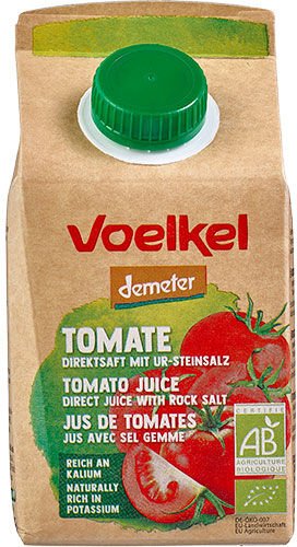 Voelkel Tomatsaft, Demeter Øko - 500 ml