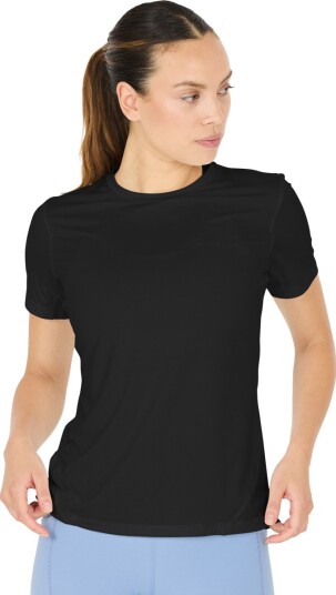 Endurance Nan W S/S Tee - Black - 40