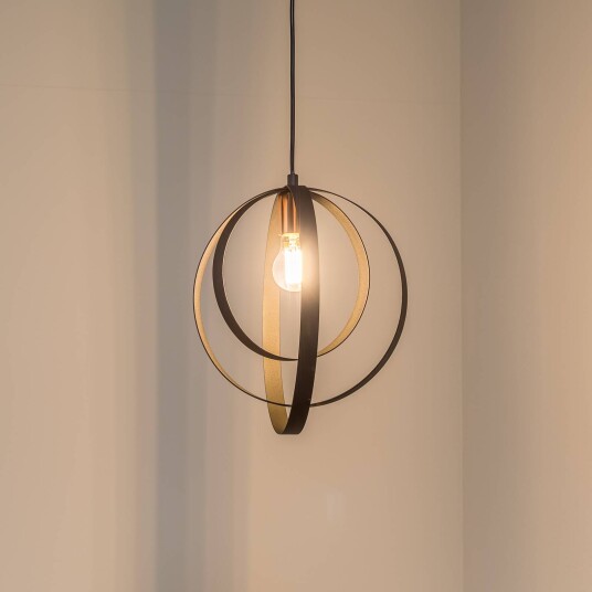 Opviq Hengelampe Vaveyla 446-S med tre svarte ringer
