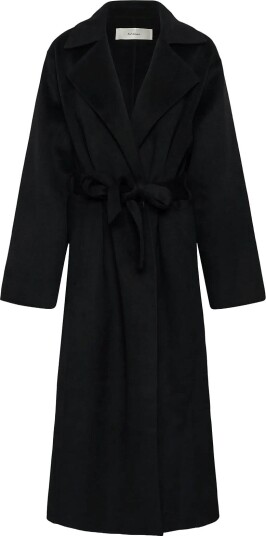 InWear Yillaiw Long Coat Black 44