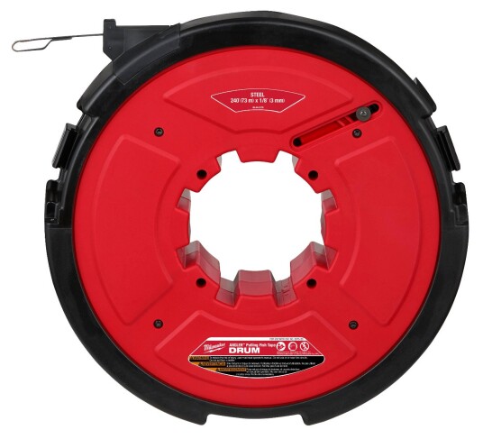 Milwaukee 72m x 3mm stål trommel for m18 fpft