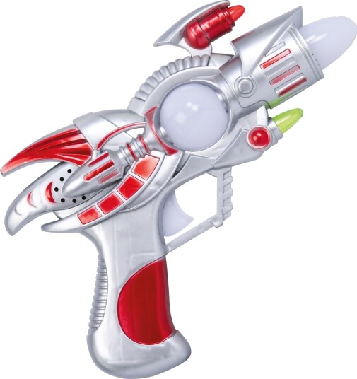 Ptit Clown Space Gun med lyd & lys 23855