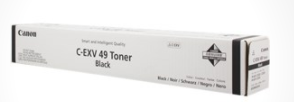 Canon C-EXV 49 BK Toner - 8524B002 Original - Svart 36000 sider