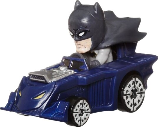 Dc Comics Hot Wheels RacerVerse Batman-Bil 1:64 Fra 3 År Svart
