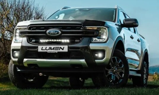 Lumen grillkit Ford Ranger Wildtrack 2024+. 21 352 lumen. Diskret og pen montering.