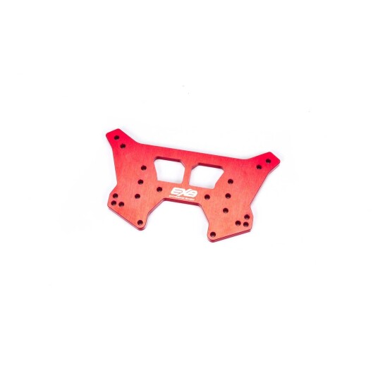 ARRMA ARA320578 Rear Aluminum Shock Tower T6 RS Red