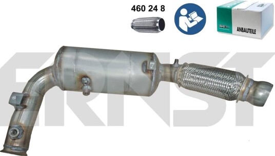 Partikkelfilter ERNST 920940 Partikkelfilter ERNST 920940