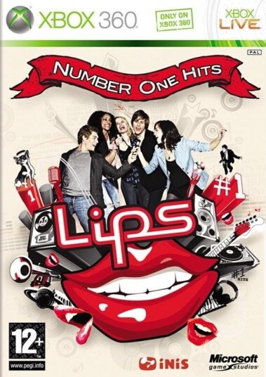 Lips: Number One Hits (Solus) (Xbox 360) Lips: Number One Hits (Solus) (Xbox 360)