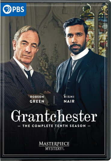 Grantchester Sesong 10 DVD