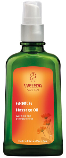 Weleda Arnica Massage Oil 100 ml Weleda Arnica Massage Oil 100 ml
