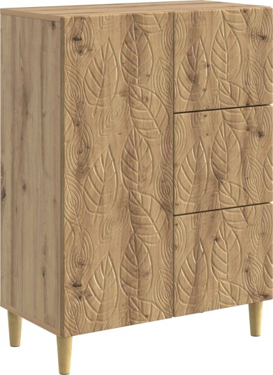 Serviesskap Artisan eik 66 x 34,5 x 90 cm Konstruert tre Serviesskap Artisan eik 66 x 34,5 x 90 cm Konstruert tre