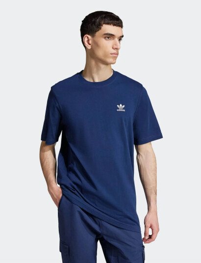 adidas Originals Trefoil Ess Tee - Navy - XS