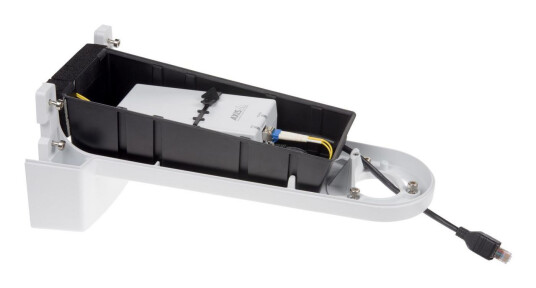 Axis T91G61 Veggfeste for Kamera - IP66, IK10, 30 kg Maks Belastning, Hvit Axis T91G61 Veggfeste for Kamera - IP66, IK10, 30 kg Maks Belastning, Hvit