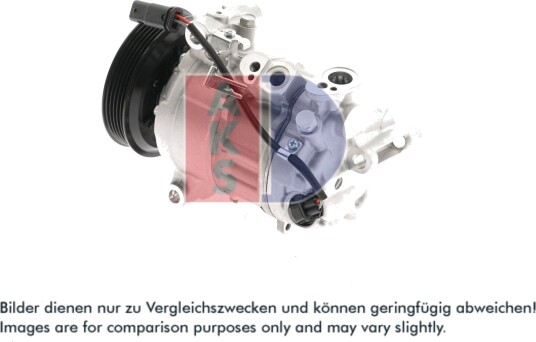 AKS DASIS 852943N AC-kompressor