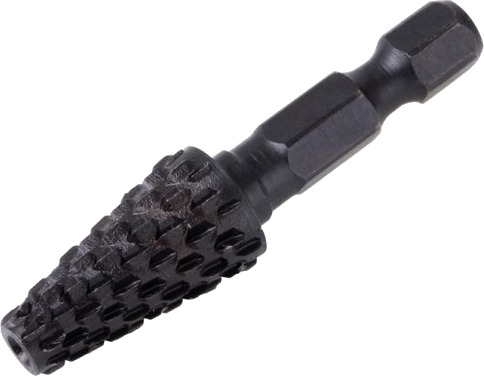 Wolfcraft 1 Rotary Rasp Conic For Metal Hex Shank
