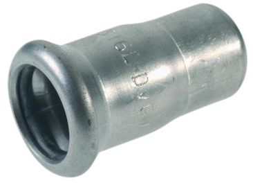 Vsh Slutmuffe 76,1 MM Bakke Xpress Rustfri Press