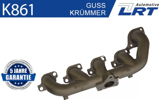 Manifold, eksosanlegg LRT K861 Manifold, eksosanlegg LRT K861