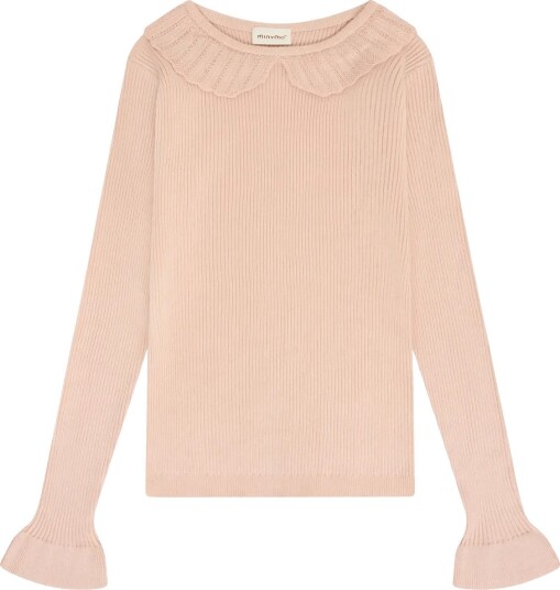 Minymo Pullover Knit Pink 122