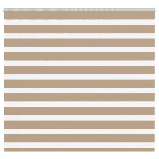 Sebragardin sandbrun 165x100 cm stoff bredde 160,9 polyester