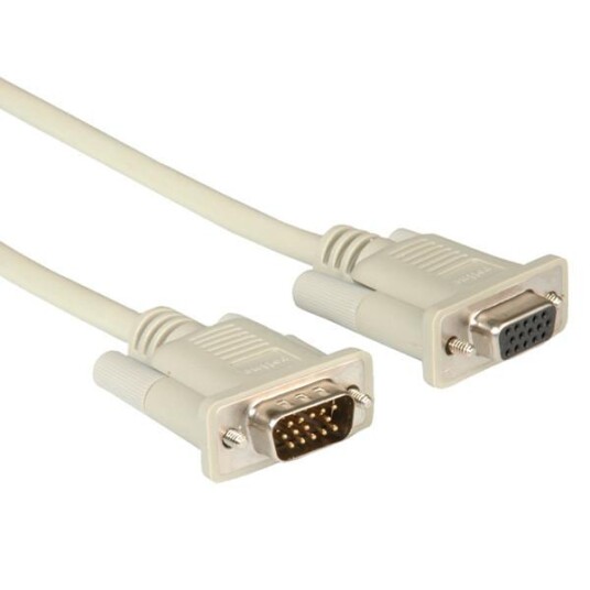 Roline HQ VGA Kabel Hunn Hann 6 m