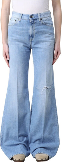 Dondup Dame Jeans Blå W29, Dondup Dame Jeans Blå W29,