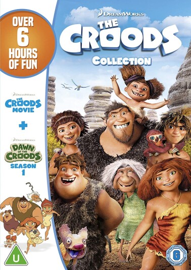 The Croods Ultimate Collection DVD The Croods Ultimate Collection DVD