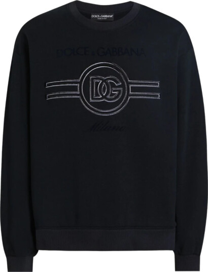 Dolce & Gabbana Herre Gensere & Hettegensere Blå S,