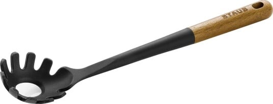 STAUB Pasta Spoon, 31 Cm - BLACK - One Size