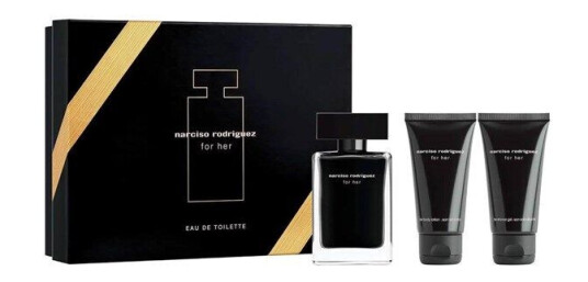 Narciso Rodriguez For Her Eau De Toilette Trio Set Narciso Rodriguez For Her Eau De Toilette Trio Set