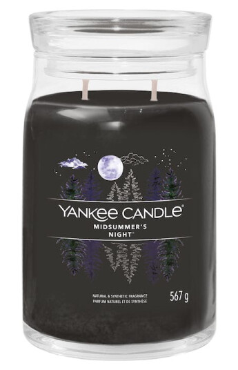 Yankee Candle Signature Large Midsummer Night 567 g Duftlys
