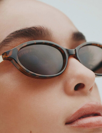 Le Specs Duskfall Brown ONE SIZE