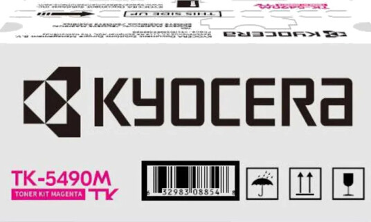 Kyocera Toner TK-5490M Magenta Høykapasitet (2.400 sider) Original Kyocera Toner TK-5490M Magenta Høykapasitet (2.400 sider) Original