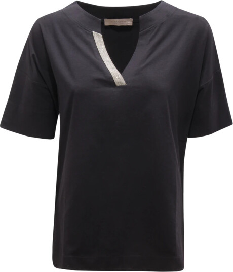 D.Exterior Dame Topper Svart L,