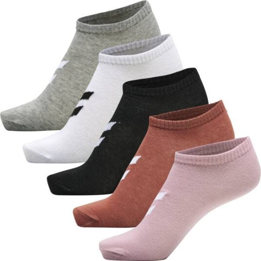 Hummel Match Me 5pk ankelsokker - deauville mauve