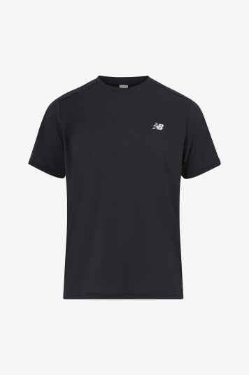 New Balance T skjorte Sport Short Sleeve T shirt Svart