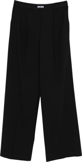 Msgm Dame Bukser Svart S,