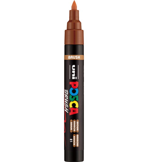 Posca Posca Brush PC 5BR Brown