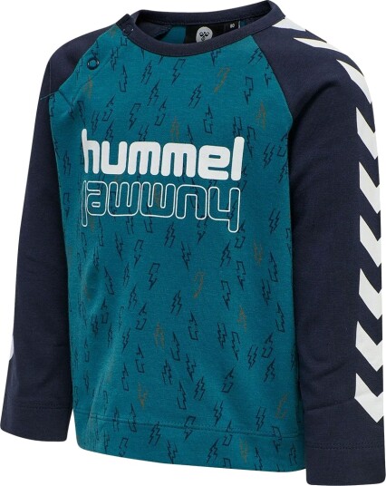 Hummel Genser HmlTorden Blue Coral Hummel 1 år (80) Genser Blå