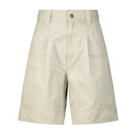Isabel Marant Dame Shorts Beige S Isabel Marant Dame Shorts Beige S