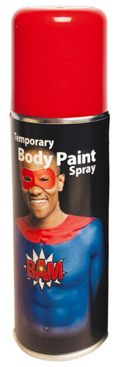 Palmer Agencies Kroppsmaling Spray - Rød