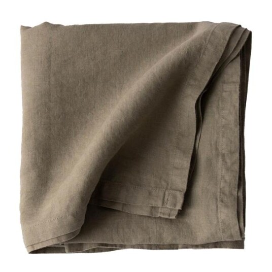 Tell Me More  Duk lin 145x145 cm olive