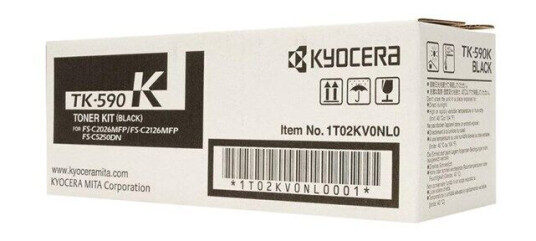 Olivetti TK 590 K - black - original - toner cartridge - Laser toner Svart Olivetti TK 590 K - black - original - toner cartridge - Laser toner Svart