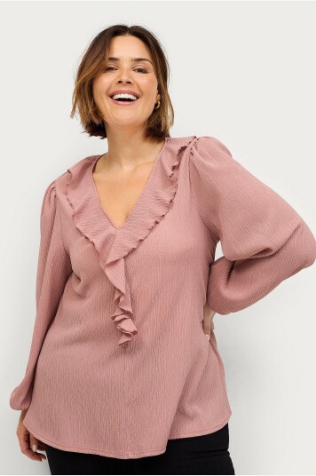 Ellos Plus Collection Topp Elina Rosa